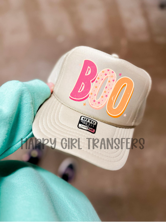 RETRO BOO - DTF TRANSFER