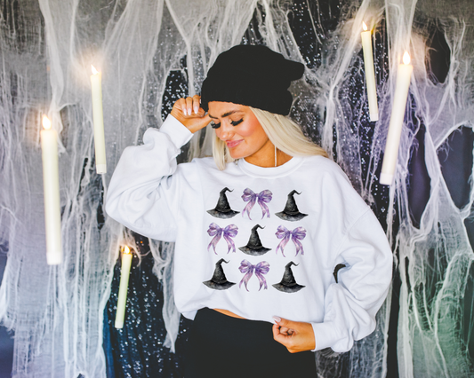 WITCH HAT COQUETTE- DTF TRANSFER