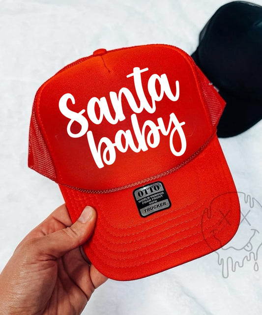 SANTA BABY - DTF TRANSFER