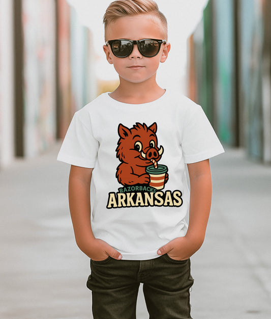 YOUNG RAZORBACK - DTF TRANSFER
