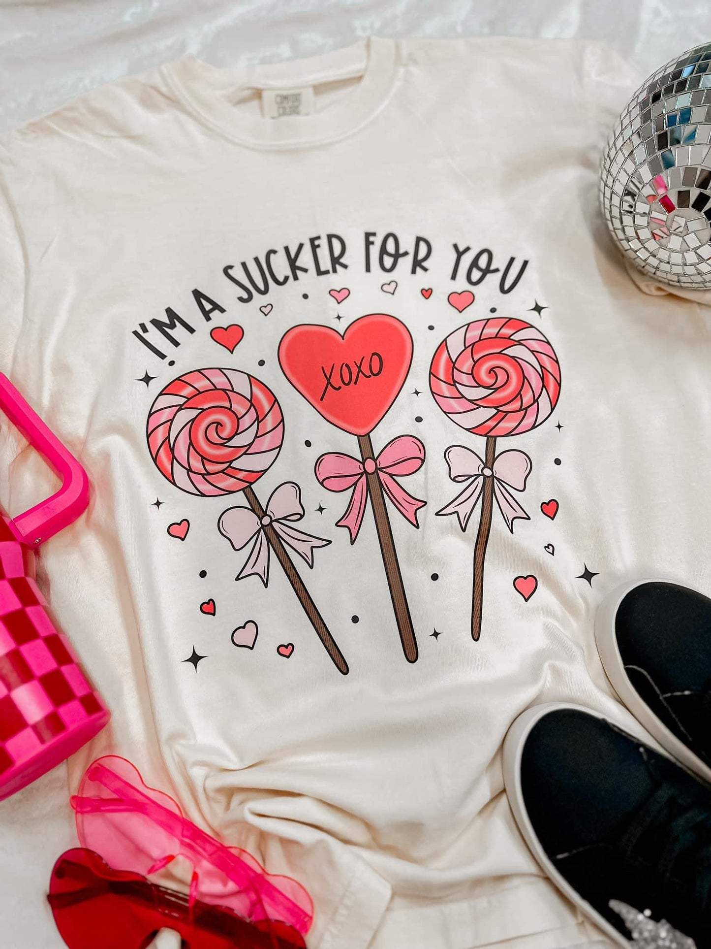 IM A SUCKER FOR YOU - DTF TRANSFER