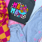 COLORFUL MAMA WITH BOUQUET - DTF TRANSFER