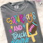 PREPPY SATURDAYS AND TOUCH DOWNS - DTF TRANSFER