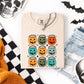 HALLOWEEN BUCKETS (BLUE & GREEN) - DTF TRANSFER