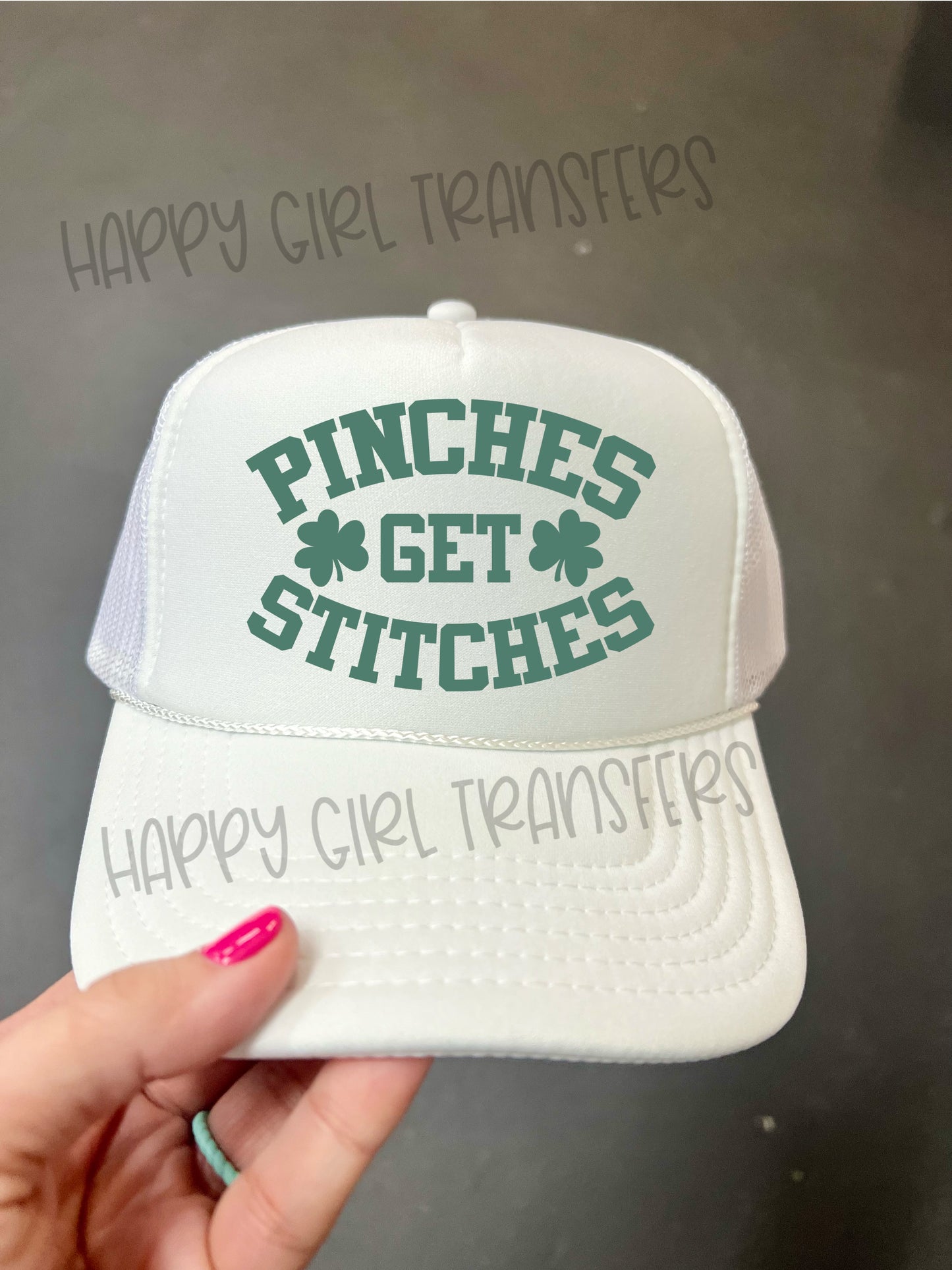 PINCHES GET STITCHES - DTF TRANSFER