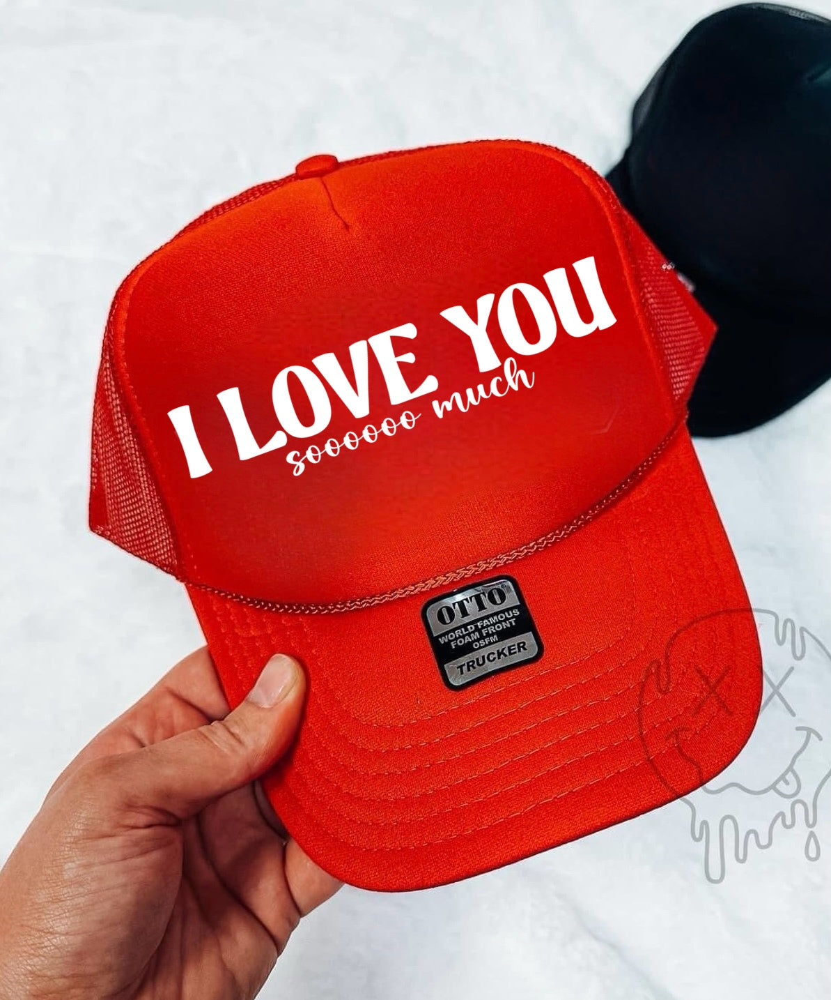 I LOVE YOU SOOOO MUCH - DTF TRANSFER