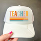 TEACHER: LOVE, INSPIRE, MOTIVATOR, EDUCATOR - DTF TRANSFER