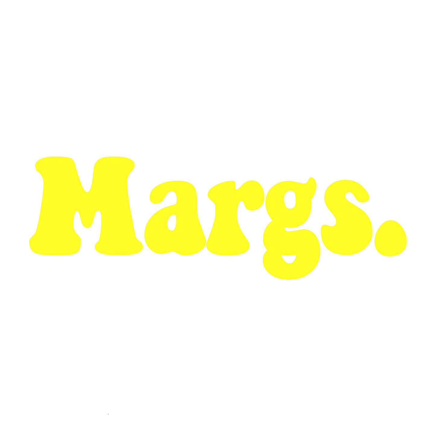 MARGS - PUFF VINYL