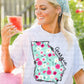 SPRING GEORGIA - DTF TRANSFER