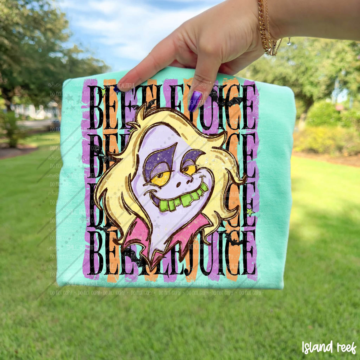 BEETLEJUICE - DTF TRANSFER