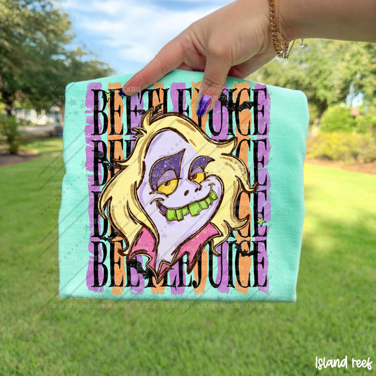 BEETLEJUICE - DTF TRANSFER