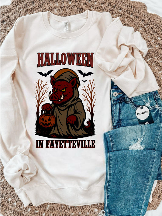 HALLOWEEN IN FAYETTEVILLE- DTF TRANSFER