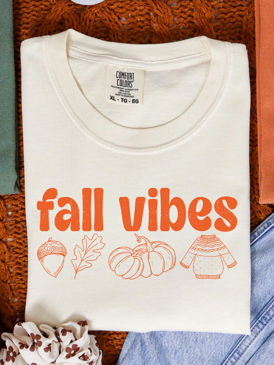 FALL VIBES - DTF TRANSFER