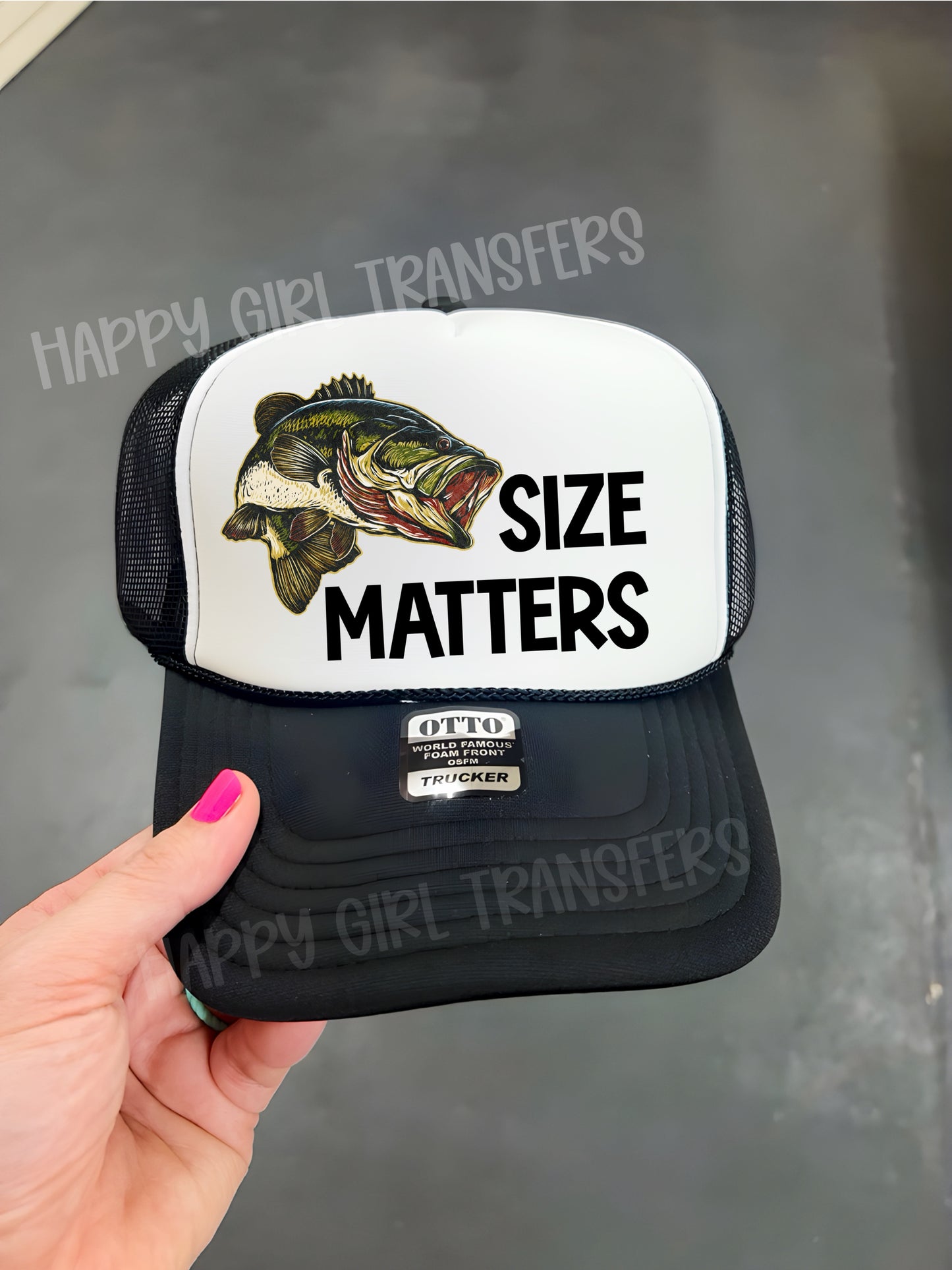 SIZE MATTERS - DTF TRANSFER