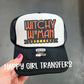 WITCHY WOMAN - DTF TRANSFER