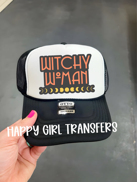 WITCHY WOMAN - DTF TRANSFER