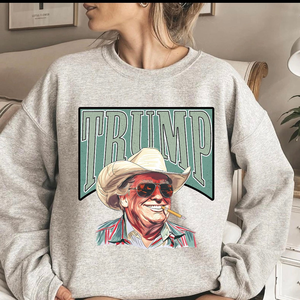 WESTERN TRUMP - DTF TRANSFER