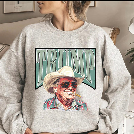WESTERN TRUMP - DTF TRANSFER
