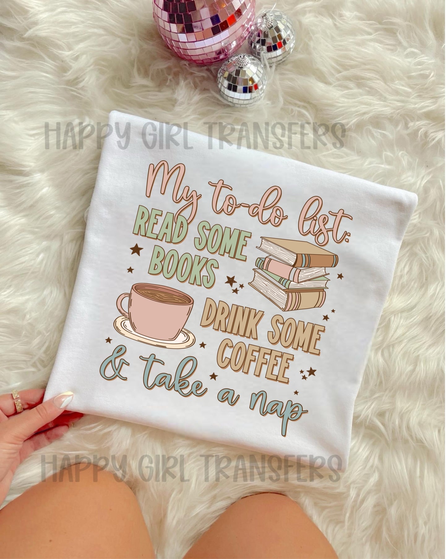 MY TO DO LIST - DTF TRANSFER
