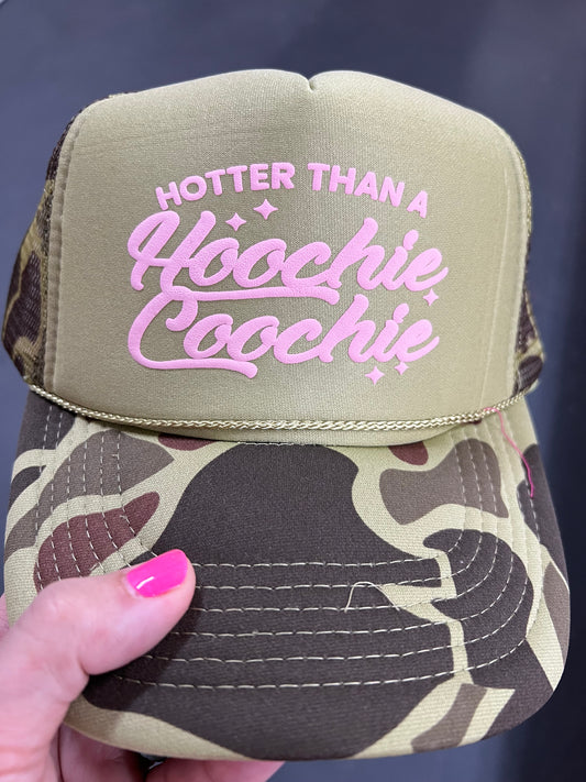 PINK HOTTER THAN A HOOCHIE COOCHIE - PUFF VINYL