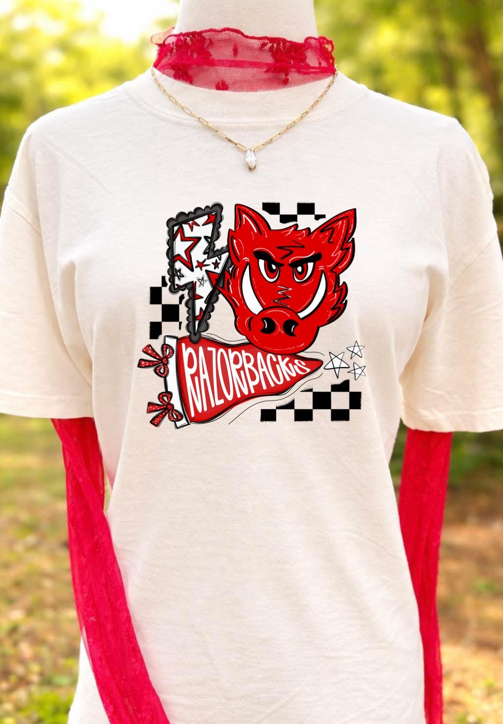 PREPPY RAZORBACKS - DTF TRANSFER