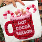 FAUX YARN HOT COCOA SEASON - DTF TRANSFER