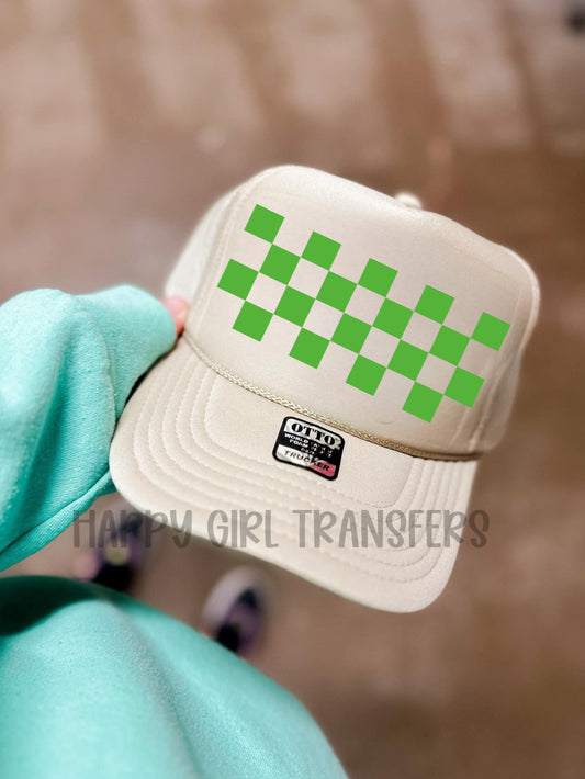CHECKERED - DTF TRANSFER