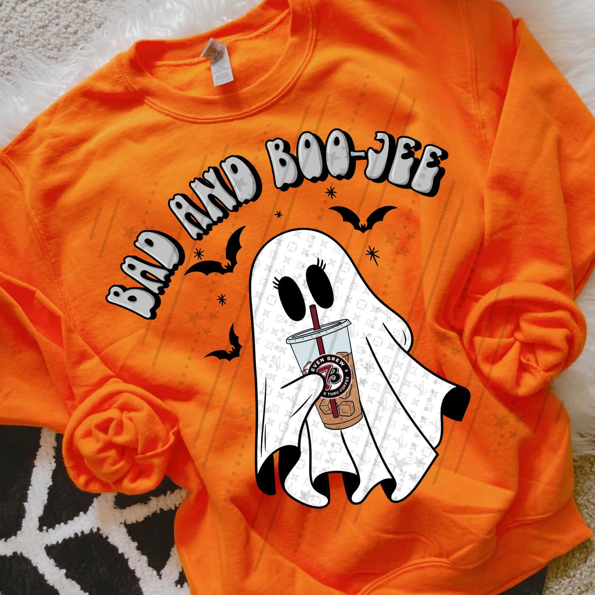 BAD & BOO-JEE 7 BREW - DTF TRANSFER