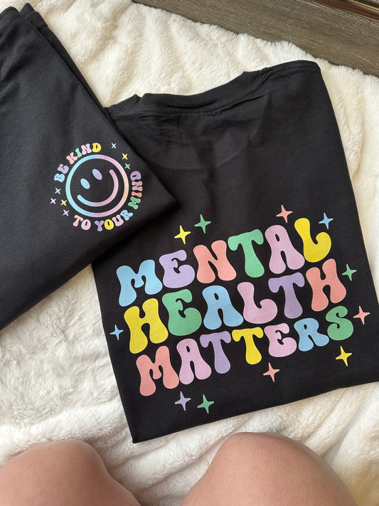 MENTAL HEALTH MATTERS - DTF TRANSFER