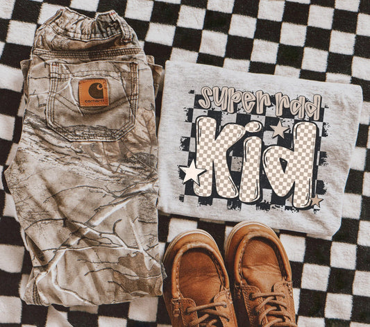 SUPER RAD KID - DTF TRANSFER