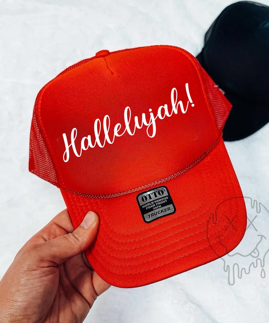 HALLELUJAH - DTF TRANSFER