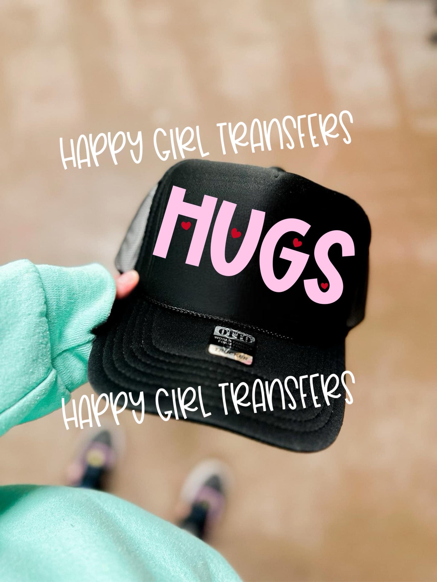 HUGS - DTF TRANSFER