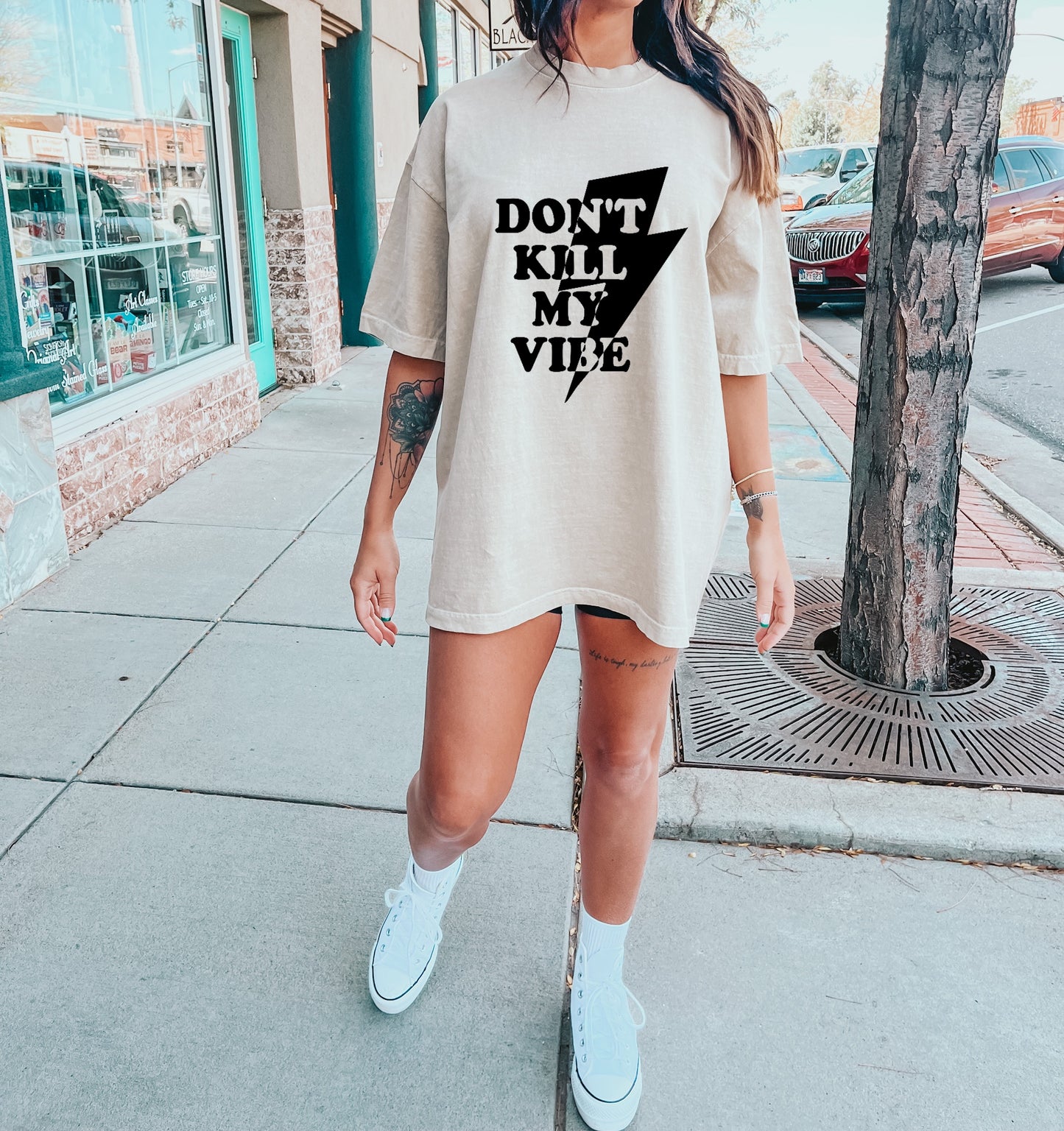 DON’T KILL MY VIBE - DTF TRANSFER