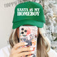 SANTA IS MY HOMEBOY - DTF TRANSFER