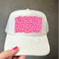 PINK LEOPARD - DTF TRANSFER