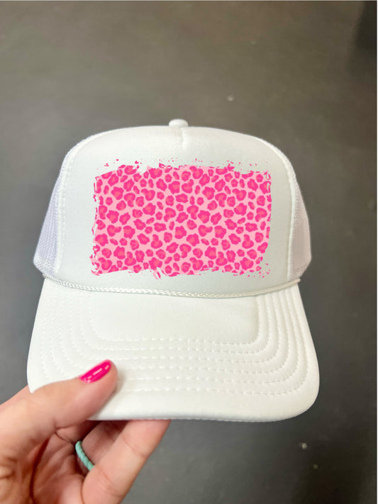 PINK LEOPARD - DTF TRANSFER