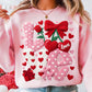 FAUX YARN LOVE - DTF TRANSFER