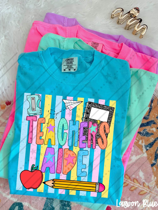NEON TEACHER’S AIDE - DTF TRANSFER