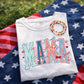 PATRIOTIC MAMA - DTF TRANSFER