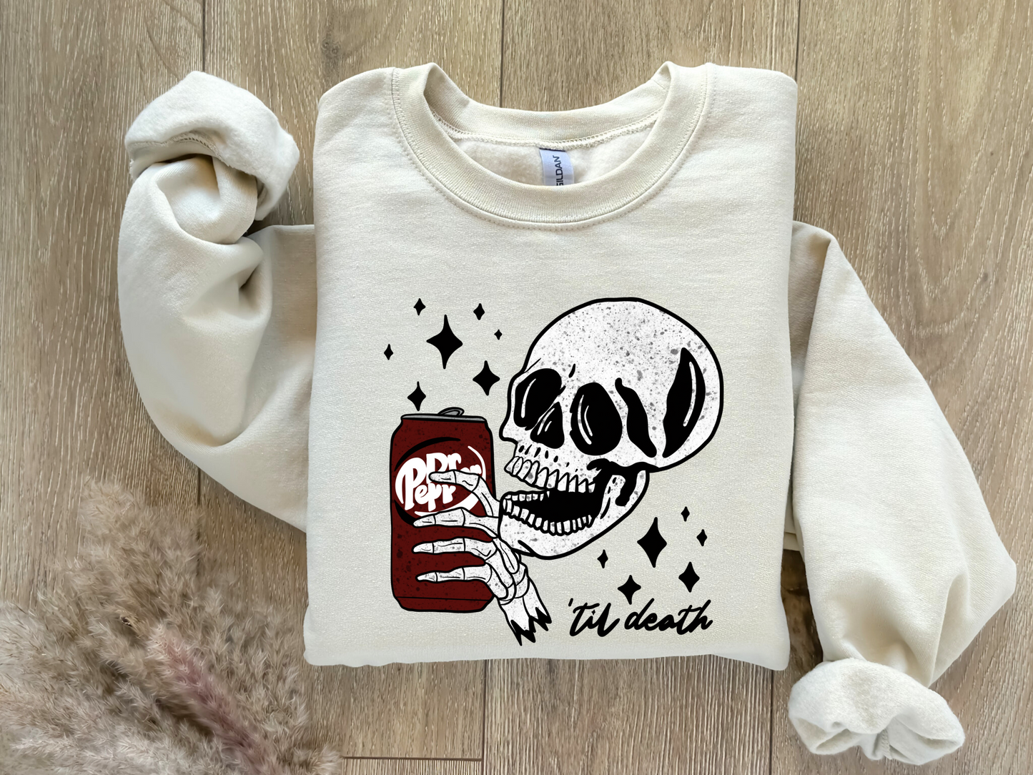 DR. PEPPER TIL DEATH - DTF TRANSFER