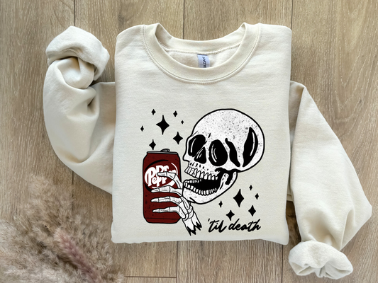 DR. PEPPER TIL DEATH - DTF TRANSFER