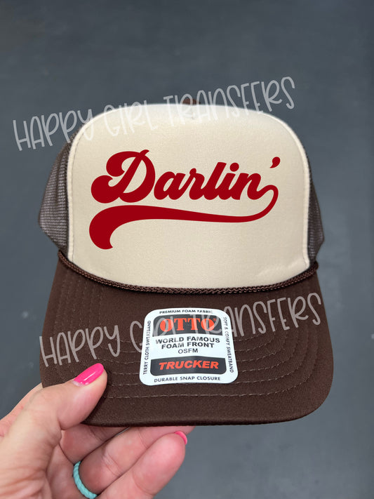 DARLIN’ - DTF TRANSFER