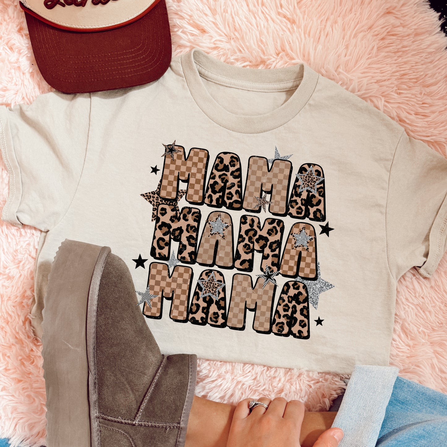 LEOPARD MAMA - DTF TRANSFER