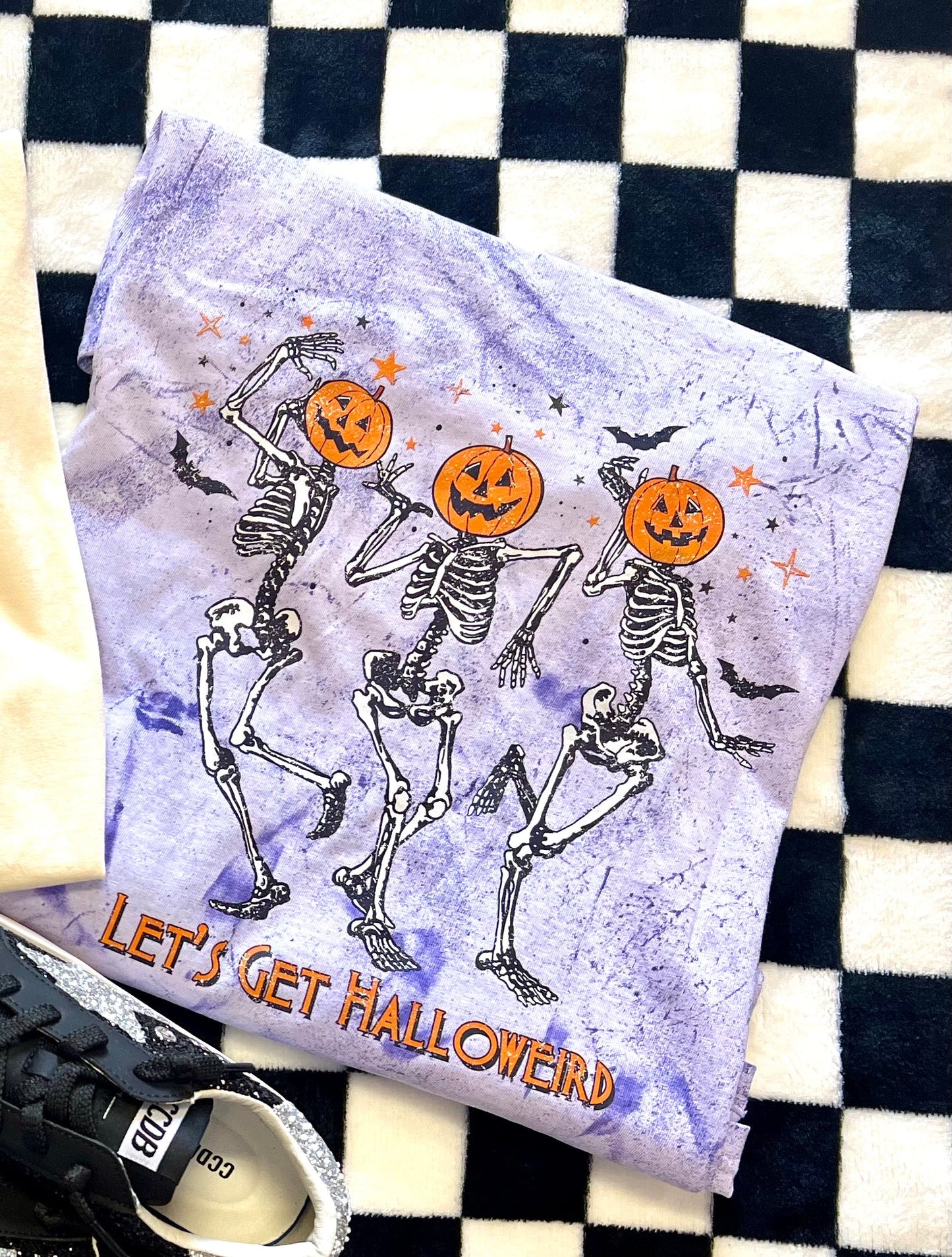 LET’S GET HALLOWEIRD - DTF TRANSFER