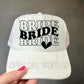 BRIDE DUPLICTED WITH HEART - DTF TRANSFER