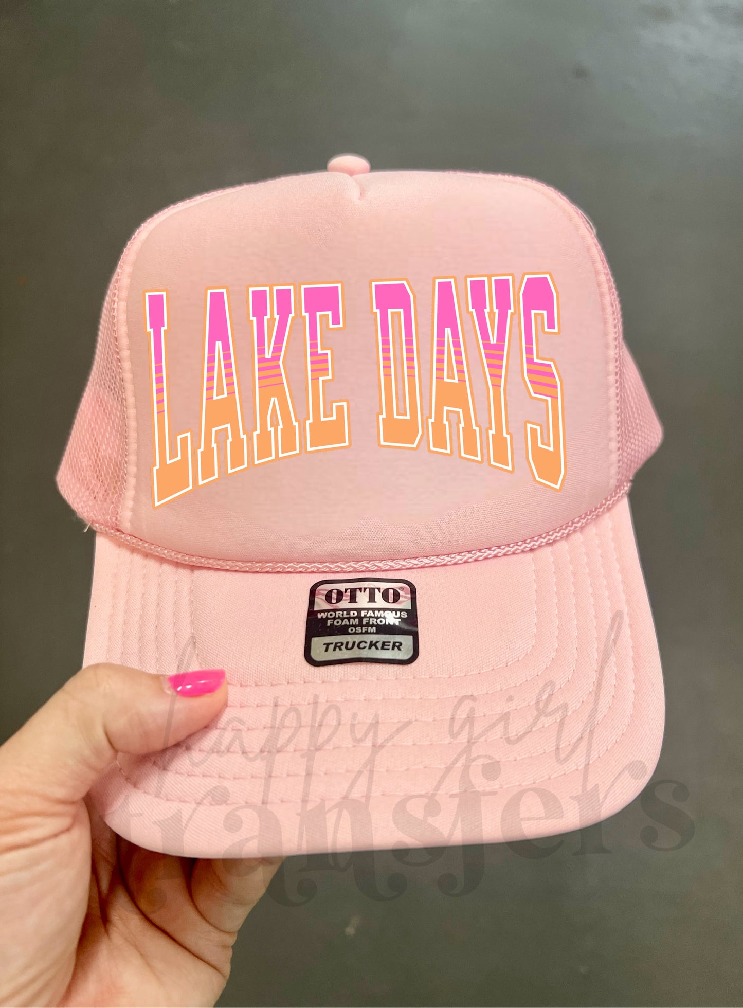 LAKE DAYS- DTF TRANSFER