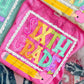 NEON VARSITY 6TH GRADE - DTF TRANSFER