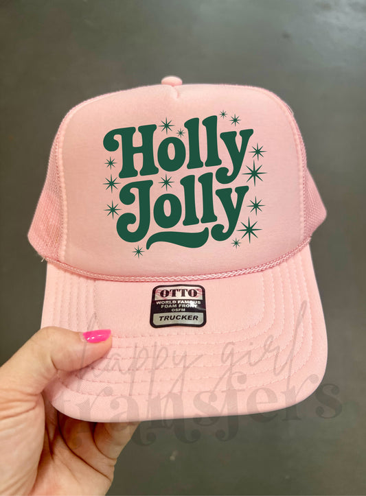 HOLLY JOLLY - DTF TRANSFER
