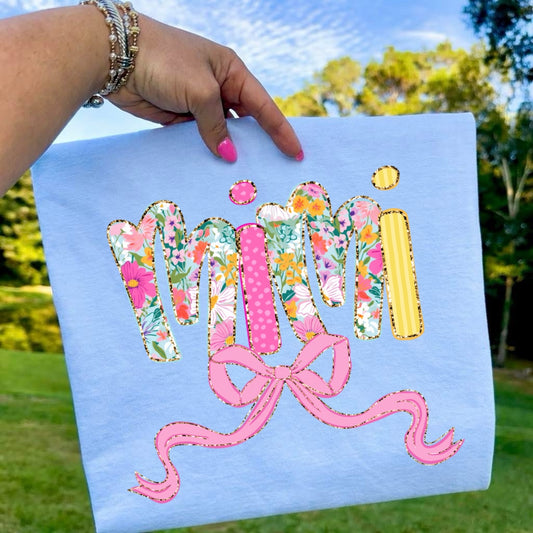 FLORAL MIMI - DTF TRANSFER
