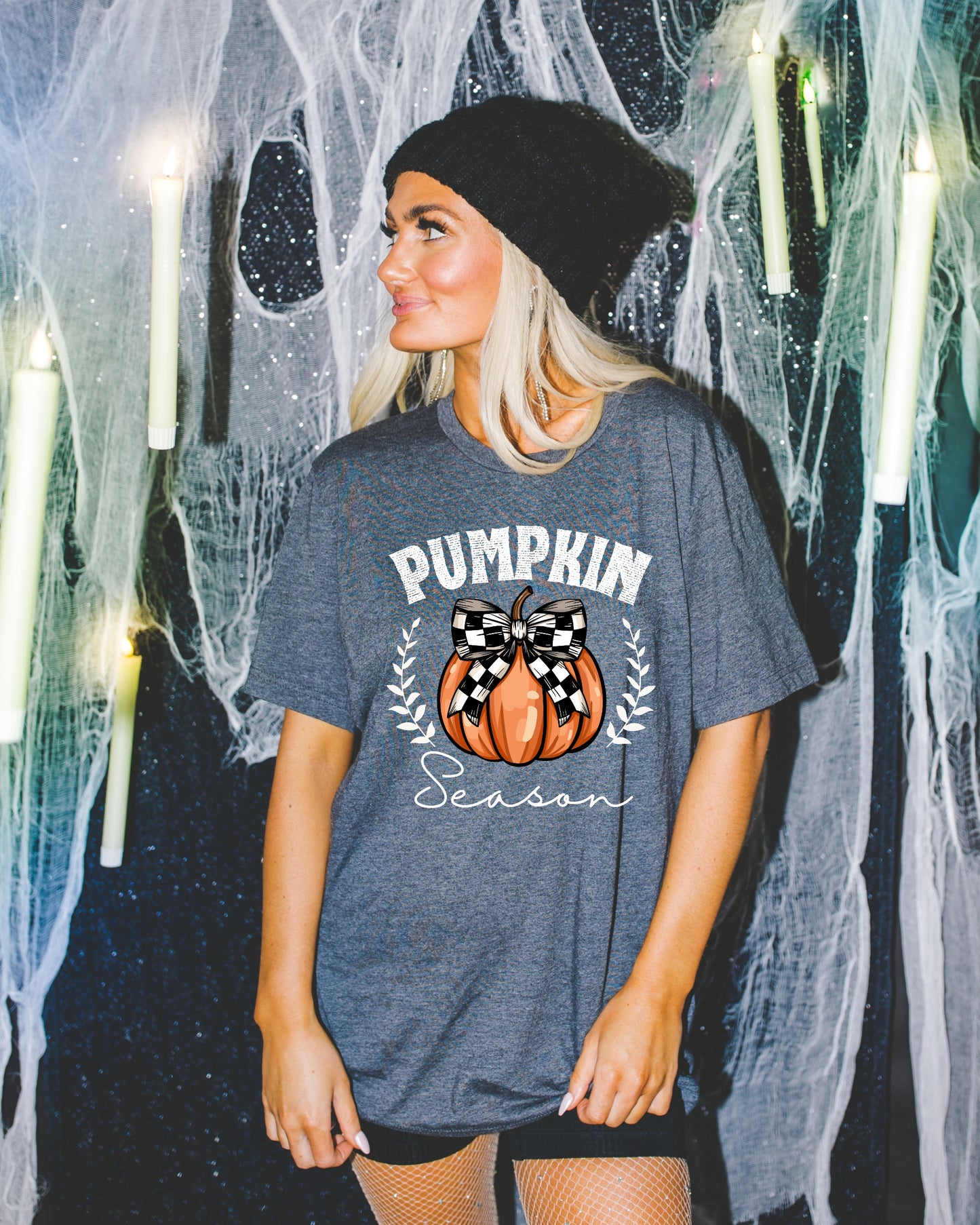 PUMPKIN SEASON COQUETTE - DTF TRANSFER